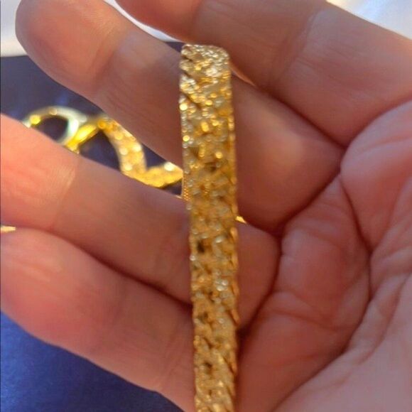 Gold Plated Crossbody Chain Strap Replacement - Picture 5 of 5